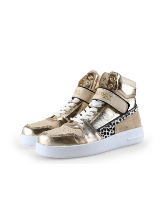 DSTRCT Hohe Sneaker Gold 280739