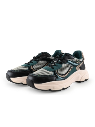 Poelman Sneaker Grün 280743