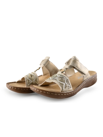 Rieker Flip-Flops Gold 280747