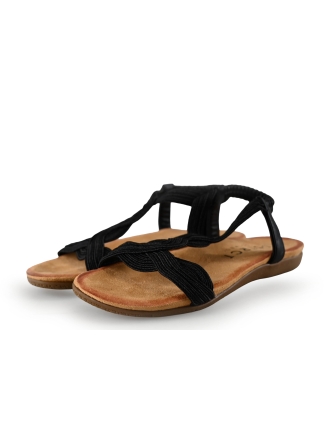 DSTRCT Sandalen Schwarz 280754