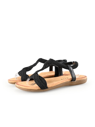 DSTRCT Sandalen Schwarz 280775