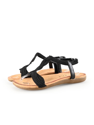 DSTRCT Sandalen Schwarz 280776