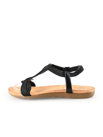 DSTRCT Sandalen Schwarz 280777