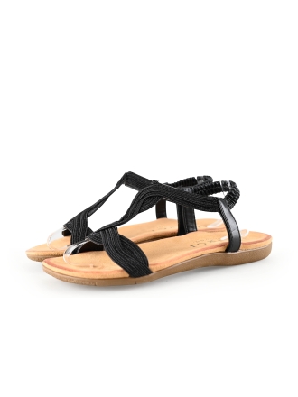 DSTRCT Sandalen Schwarz 280777