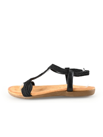 DSTRCT Sandalen Schwarz 280778
