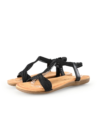 DSTRCT Sandalen Schwarz 280778