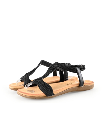 DSTRCT Sandalen Schwarz 280779