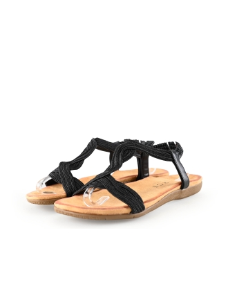 DSTRCT Sandalen Schwarz 280780