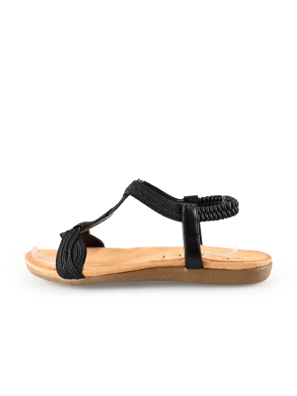 DSTRCT Sandalen Schwarz 280781