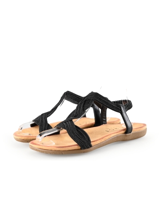 DSTRCT Sandalen Schwarz 280783