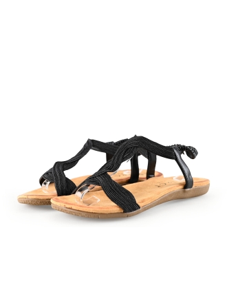 DSTRCT Sandalen Schwarz 280784
