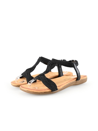 DSTRCT Sandalen Schwarz 280785
