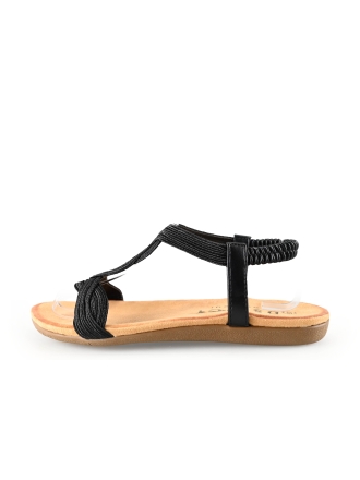 DSTRCT Sandalen Schwarz 280786
