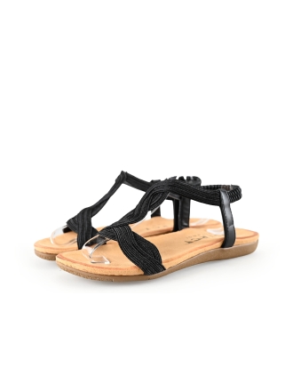 DSTRCT Sandalen Schwarz 280786