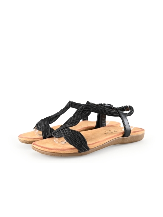 DSTRCT Sandalen Schwarz 280788