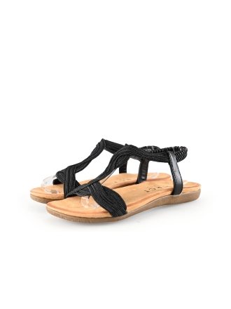 DSTRCT Sandalen Schwarz 280789