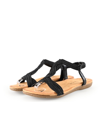 DSTRCT Sandalen Schwarz 280791