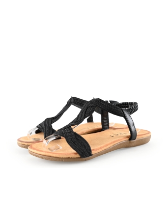DSTRCT Sandalen Schwarz 280793