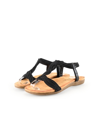 DSTRCT Sandalen Schwarz 280794