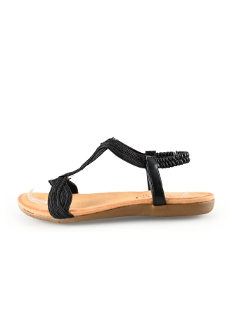 DSTRCT Sandalen Schwarz 280795