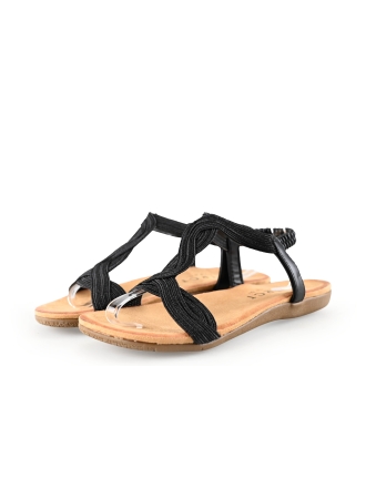 DSTRCT Sandalen Schwarz 280795