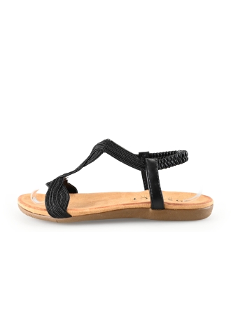 DSTRCT Sandalen Schwarz 280796
