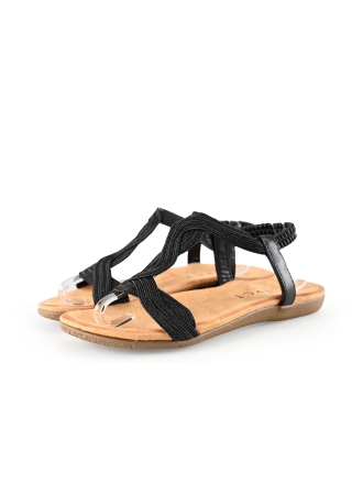 DSTRCT Sandalen Schwarz 280796