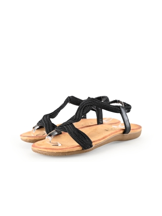 DSTRCT Sandalen Schwarz 280797