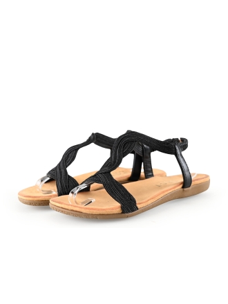 DSTRCT Sandalen Schwarz 280798