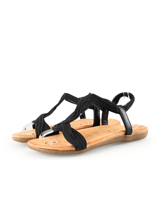 DSTRCT Sandalen Schwarz 280799