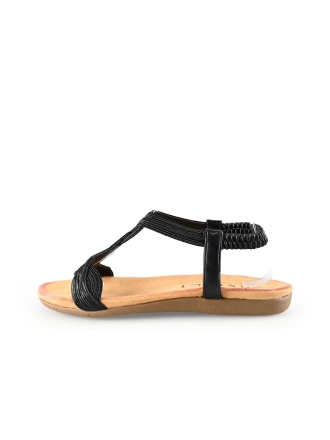 DSTRCT Sandalen Schwarz 280800