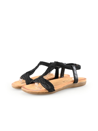DSTRCT Sandalen Schwarz 280800