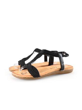DSTRCT Sandalen Schwarz 280801