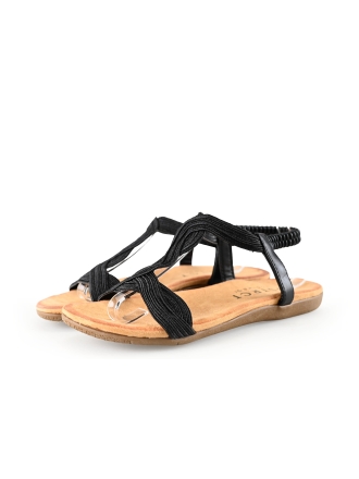 DSTRCT Sandalen Schwarz 280802