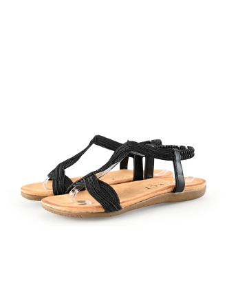 DSTRCT Sandalen Schwarz 280803