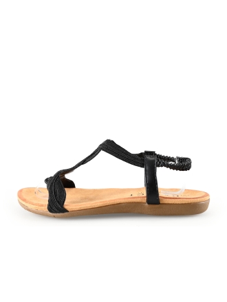 DSTRCT Sandalen Schwarz 280805
