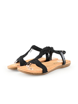 DSTRCT Sandalen Schwarz 280805