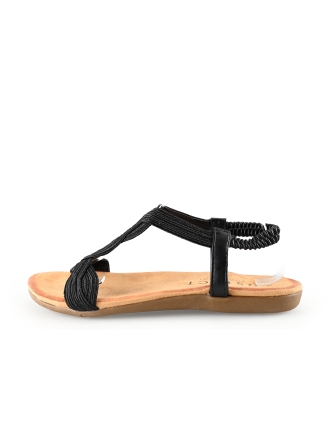 DSTRCT Sandalen Schwarz 280806