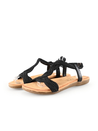 DSTRCT Sandalen Schwarz 280806