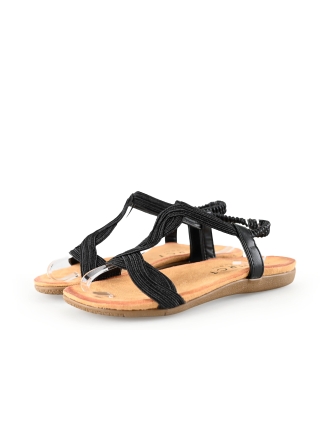 DSTRCT Sandalen Schwarz 280807