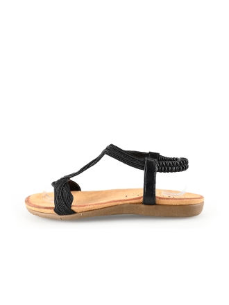 DSTRCT Sandalen Schwarz 280808