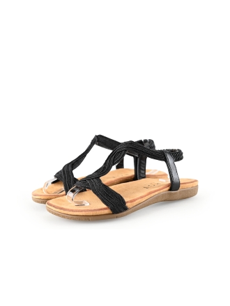DSTRCT Sandalen Schwarz 280808
