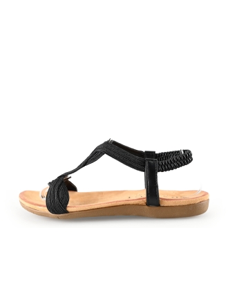 DSTRCT Sandalen Schwarz 280809