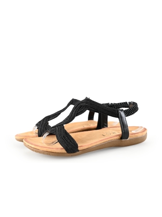 DSTRCT Sandalen Schwarz 280809