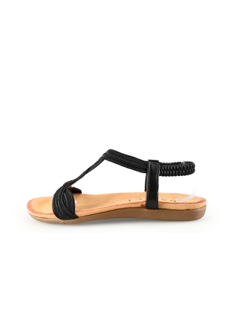 DSTRCT Sandalen Schwarz 280810