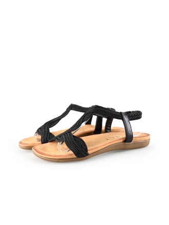 DSTRCT Sandalen Schwarz 280810