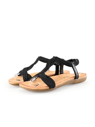 DSTRCT Sandalen Schwarz 280811