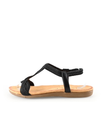 DSTRCT Sandalen Schwarz 280812
