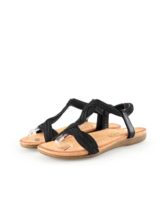 DSTRCT Sandalen Schwarz 280813