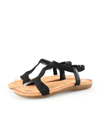 DSTRCT Sandalen Schwarz 280815